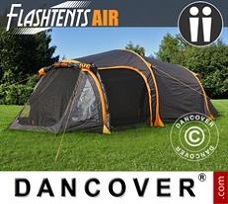 Namiot campingowy Air, 2-osobowy, Pomarańczowy/Ciemny szary