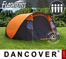 Namiot campingowy 4-osobowy, Medium, 