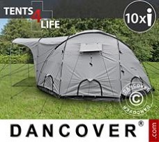 Namiot campingowy dla uchodźców, Tents4Life, 10-osobowy, Srebrny